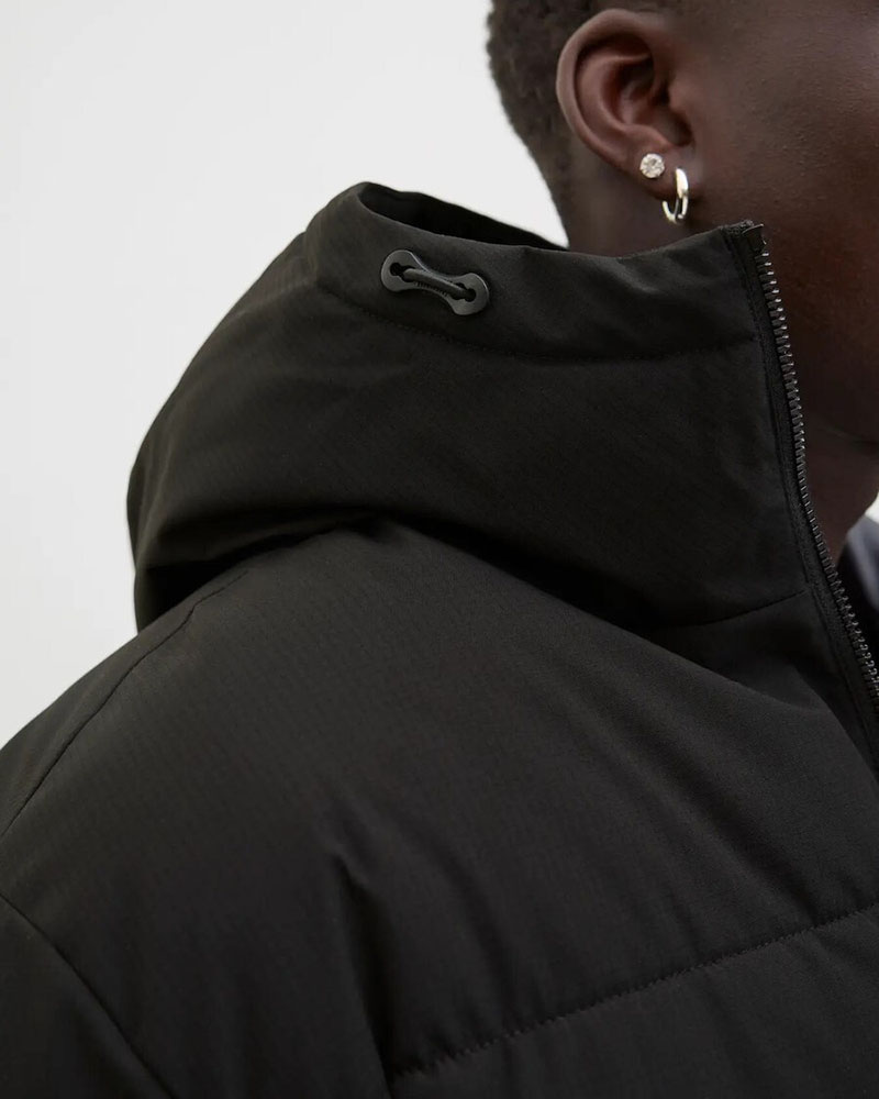 JACK & JONES JJGLOBAL PUFFER JACKET - 12283517