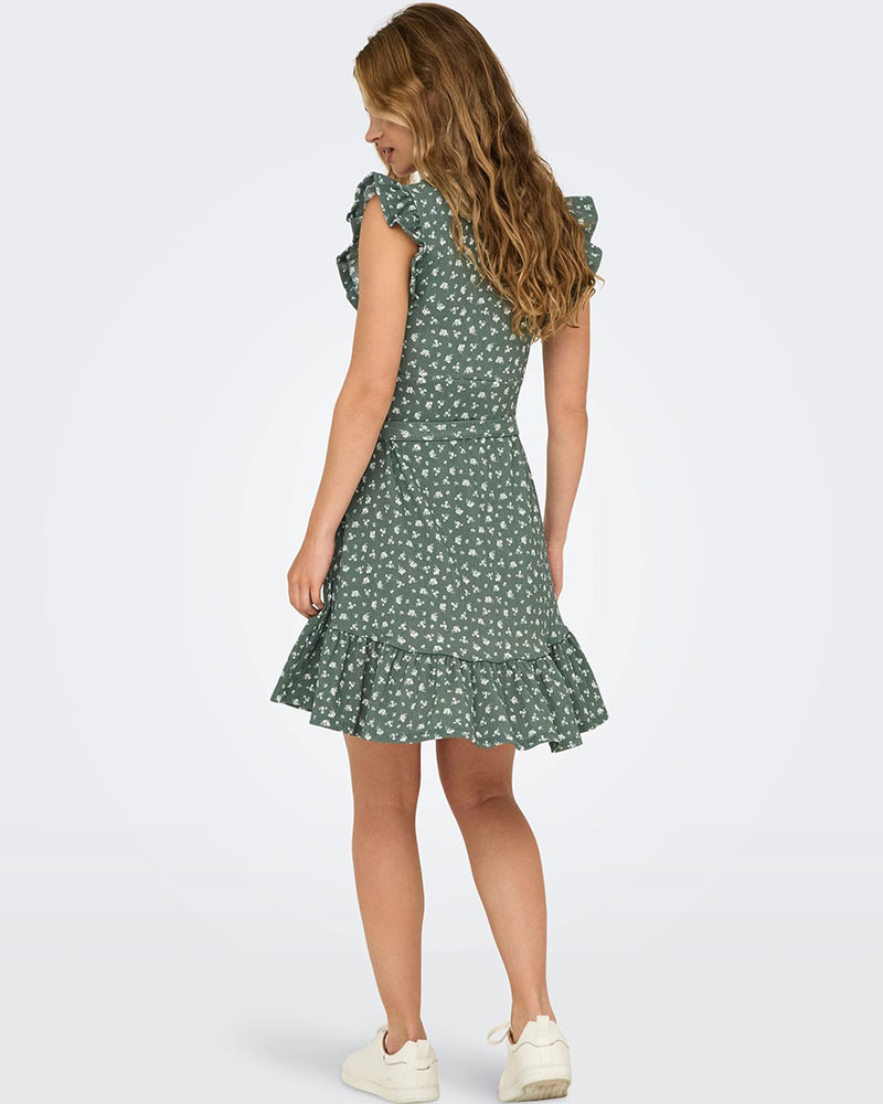 ONLY ONLHILLARY V NECK BELT DRESS CS OX JRS - 15360716 ONLY ONLHILLARY V NECK BELT DRESS CS OX JRS - 15360716