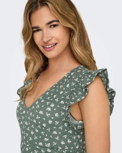 ONLY ONLHILLARY V NECK BELT DRESS CS OX JRS - 15360716 ONLY ONLHILLARY V NECK BELT DRESS CS OX JRS - 15360716