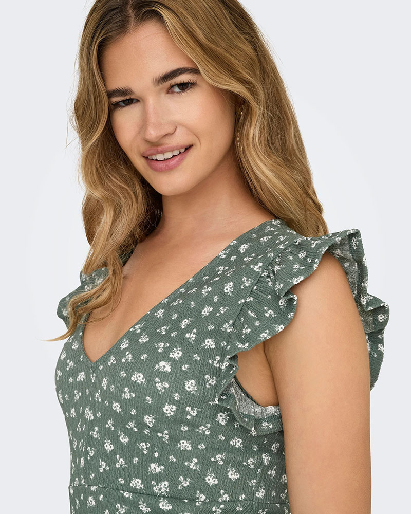 ONLY ONLHILLARY V NECK BELT DRESS CS OX JRS - 15360716 ONLY ONLHILLARY V NECK BELT DRESS CS OX JRS - 15360716