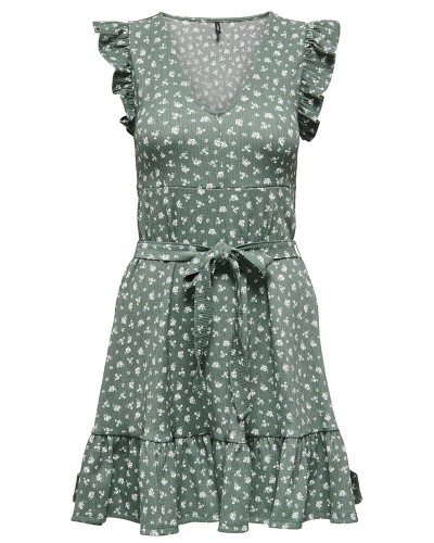 ONLY ONLHILLARY V NECK BELT DRESS CS OX JRS - 15360716 ONLY ONLHILLARY V NECK BELT DRESS CS OX JRS - 15360716