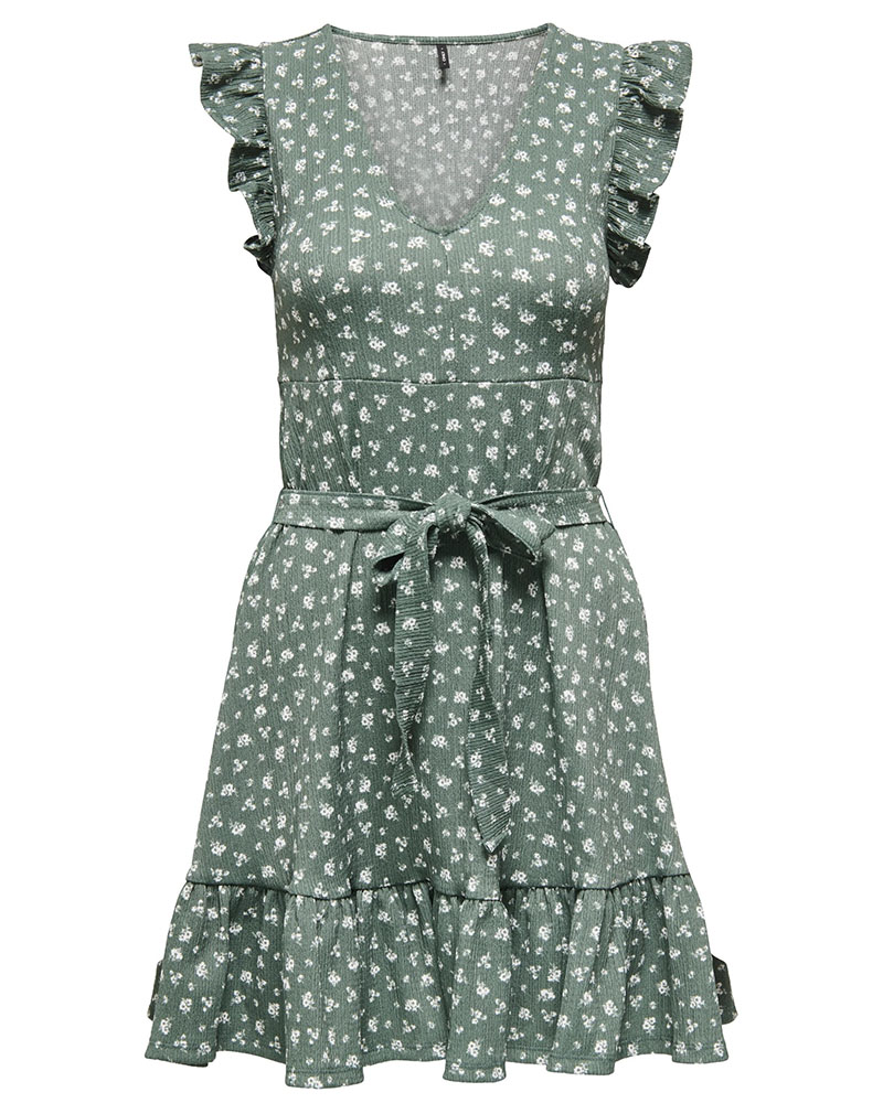ONLY ONLHILLARY V NECK BELT DRESS CS OX JRS - 15360716 ONLY ONLHILLARY V NECK BELT DRESS CS OX JRS - 15360716