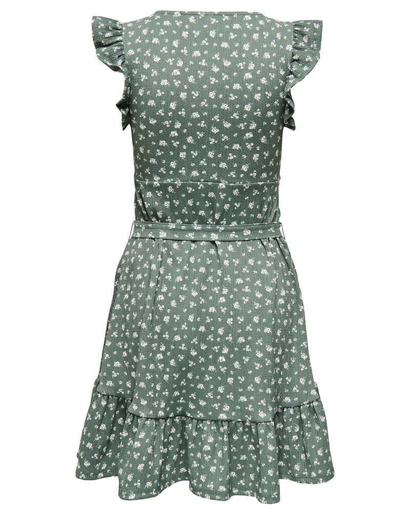 ONLY ONLHILLARY V NECK BELT DRESS CS OX JRS - 15360716 ONLY ONLHILLARY V NECK BELT DRESS CS OX JRS - 15360716