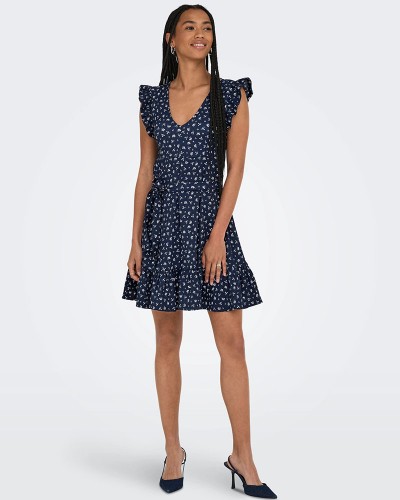 ONLY ONLHILLARY V NECK BELT DRESS CS OX JRS - 15360716 ONLY ONLHILLARY V NECK BELT DRESS CS OX JRS - 15360716