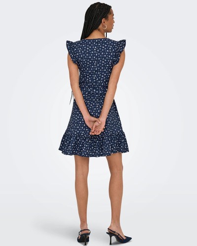 ONLY ONLHILLARY V NECK BELT DRESS CS OX JRS - 15360716 ONLY ONLHILLARY V NECK BELT DRESS CS OX JRS - 15360716