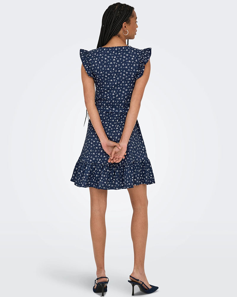 ONLY ONLHILLARY V NECK BELT DRESS CS OX JRS - 15360716 ONLY ONLHILLARY V NECK BELT DRESS CS OX JRS - 15360716