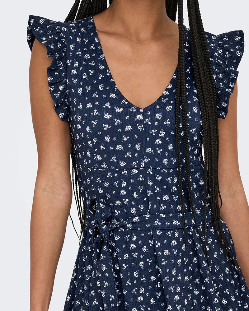 ONLY ONLHILLARY V NECK BELT DRESS CS OX JRS - 15360716 ONLY ONLHILLARY V NECK BELT DRESS CS OX JRS - 15360716