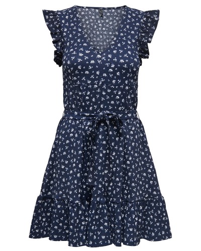 ONLY ONLHILLARY V NECK BELT DRESS CS OX JRS - 15360716 ONLY ONLHILLARY V NECK BELT DRESS CS OX JRS - 15360716