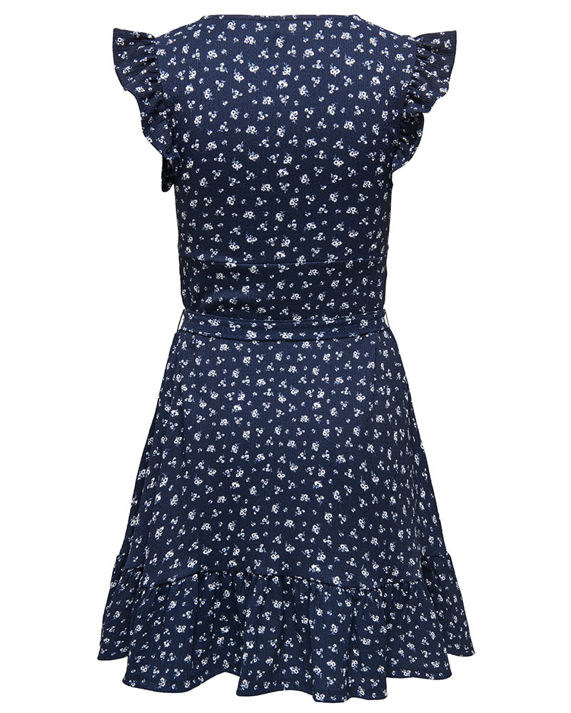 ONLY ONLHILLARY V NECK BELT DRESS CS OX JRS - 15360716 ONLY ONLHILLARY V NECK BELT DRESS CS OX JRS - 15360716