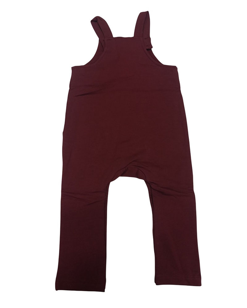 NAME IT NBFVRILLIE SWEAT OVERALL BOX BRU - 13249088