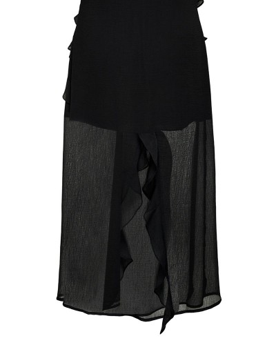 ONLY ONLSINE LIFE STRAP FRILL LONG DRESS WVN - 15358168 ONLY ONLSINE LIFE STRAP FRILL LONG DRESS WVN - 15358168