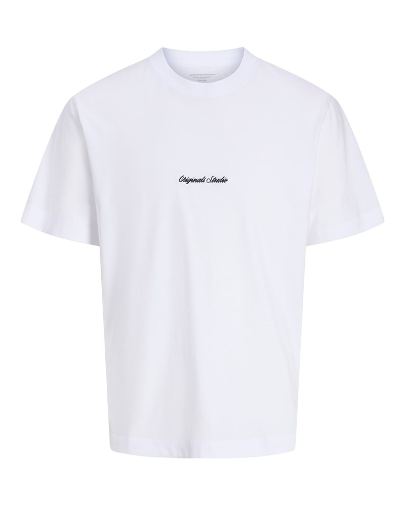 JACK & JONES JORNORREBRO EMB TEE SS CREW NECK NOOS - 12282892 JACK & JONES JORNORREBRO EMB TEE SS CREW NECK NOOS - 12282892