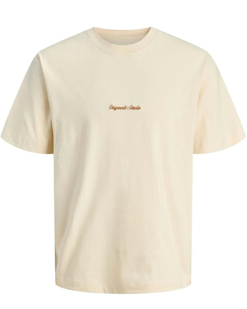 JACK & JONES JORNORREBRO EMB TEE SS CREW NECK NOOS - 12282892 JACK & JONES JORNORREBRO EMB TEE SS CREW NECK NOOS - 12282892