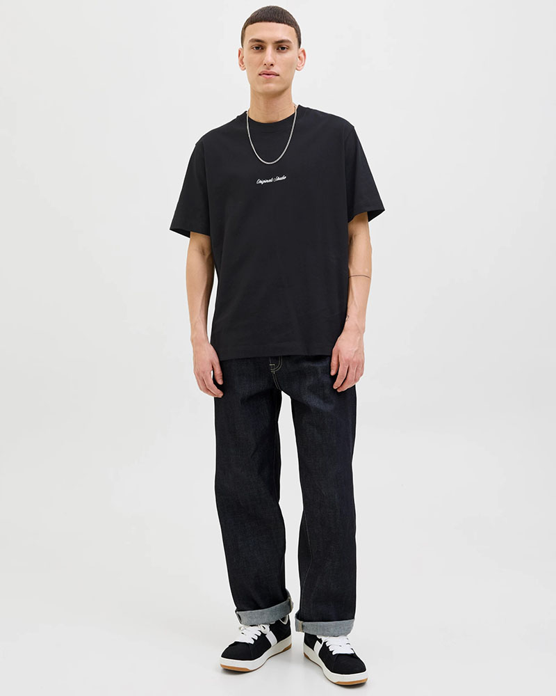 JACK & JONES JORNORREBRO EMB TEE SS CREW NECK NOOS - 12282892 JACK & JONES JORNORREBRO EMB TEE SS CREW NECK NOOS - 12282892