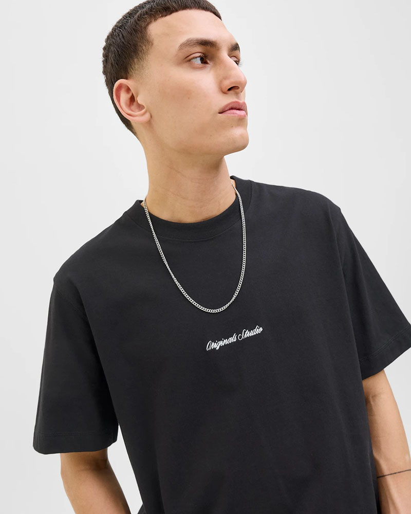JACK & JONES JORNORREBRO EMB TEE SS CREW NECK NOOS - 12282892 JACK & JONES JORNORREBRO EMB TEE SS CREW NECK NOOS - 12282892
