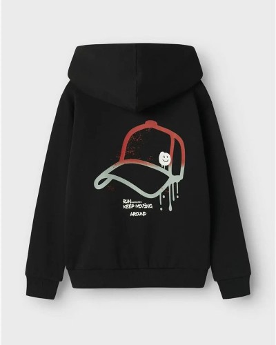 NAME IT NKMNOTUS LS NREG SWEAT WH BRU - 13246698 NAME IT NKMNOTUS LS NREG SWEAT WH BRU - 13246698