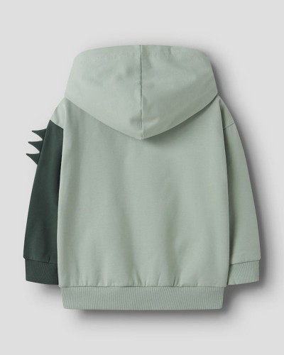 NAME IT NMMNASH LS NREG SWEAT WH BRU BOX - 13246680