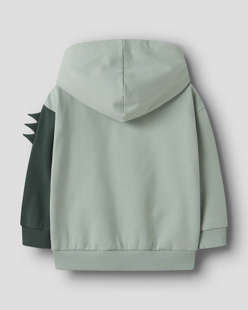 NAME IT NMMNASH LS NREG SWEAT WH BRU BOX - 13246680