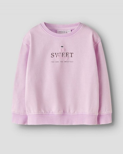 NAME IT NMFNADENA NREG SWEAT BRU - 13246647