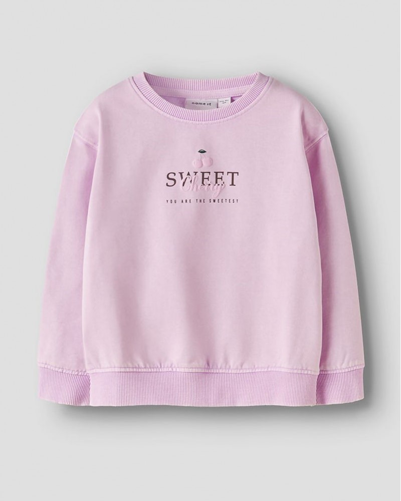 NAME IT NMFNADENA NREG SWEAT BRU - 13246647