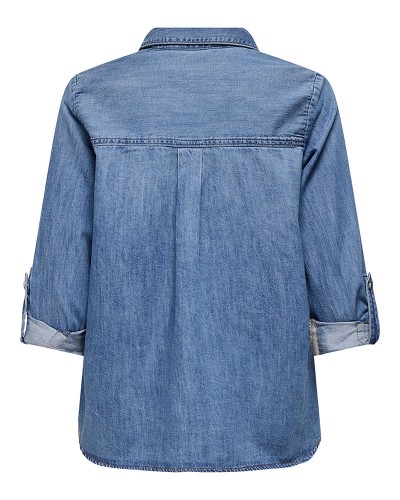 ONLY ONLYASMIN SHIRT L/S DNM AKM NOOS - 15361370