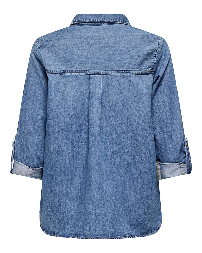 ONLY ONLYASMIN SHIRT L/S DNM AKM NOOS - 15361370