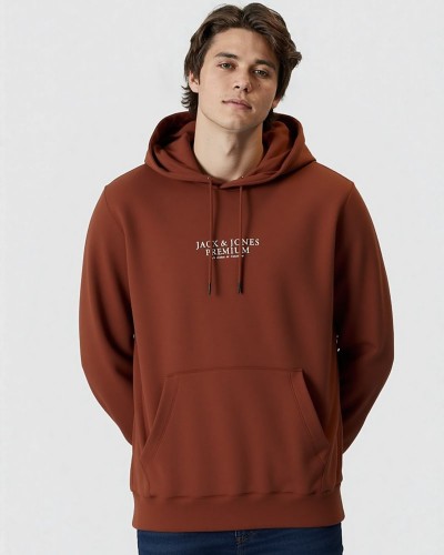 JACK & JONES JPRBLUARCHIE SWEAT HOOD NOOS - 12216335 JACK & JONES JPRBLUARCHIE SWEAT HOOD NOOS - 12216335