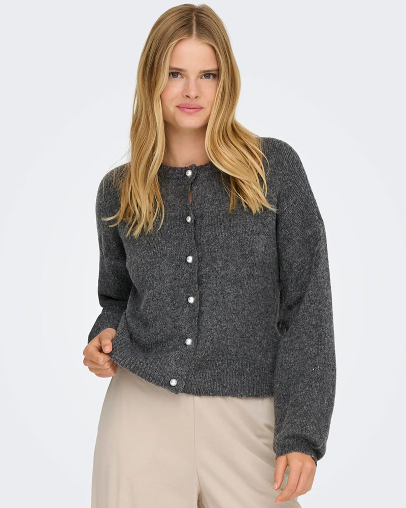 ONLY ONLISABELLA L/S CARDIGAN EX KNT - 15242300 ONLY ONLISABELLA L/S CARDIGAN EX KNT - 15242300