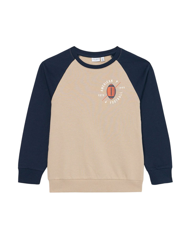 NAME IT NKMVILDAR LS SWEAT BOX BRU - 13234447