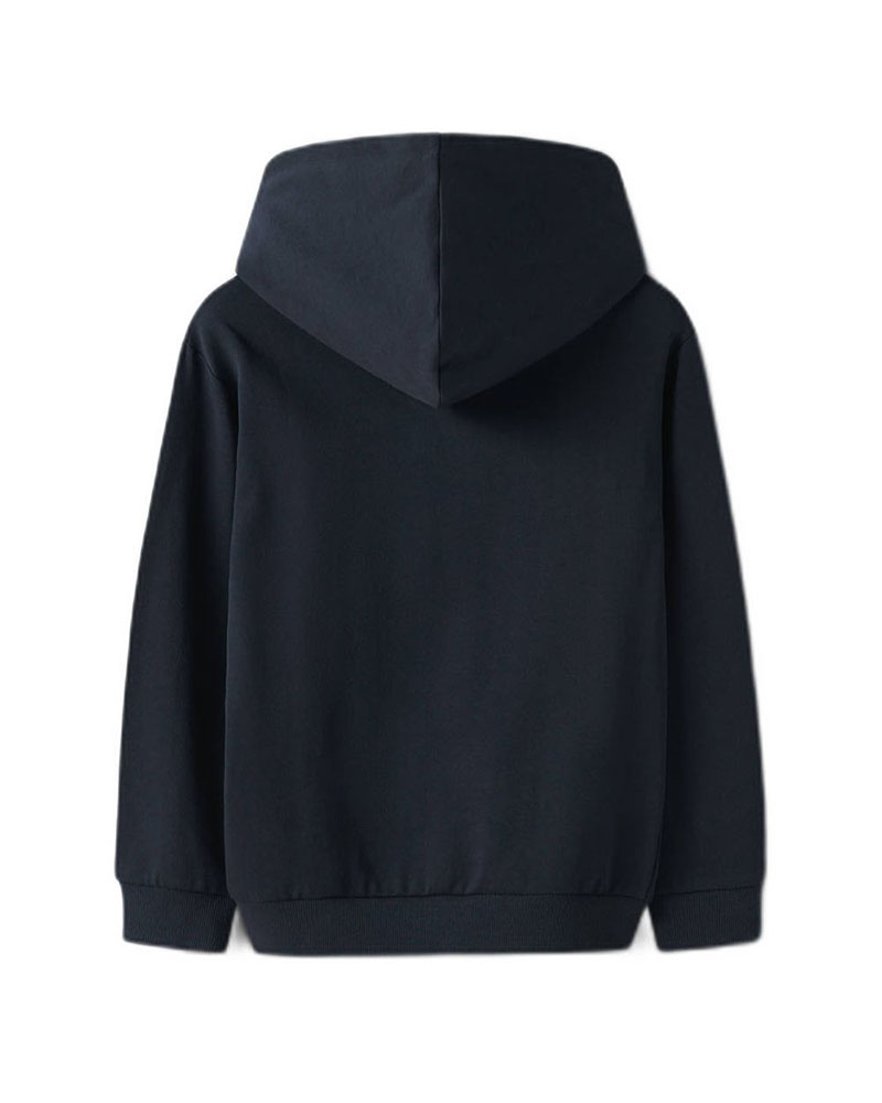 NAME IT NKMVILDAR LS SWEAT BOX BRU - 13234447