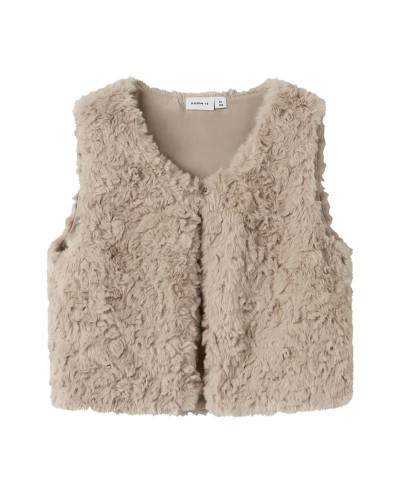 NAME IT NBFNANO FAKE FUR VEST - 13246464