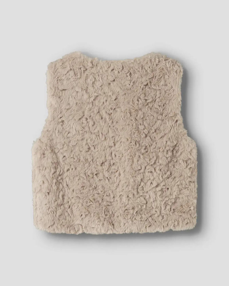 NAME IT NBFNANO FAKE FUR VEST - 13246464