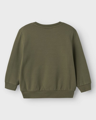 NAME IT NMMVUGO LS NREG SWEAT BRU - 13234314