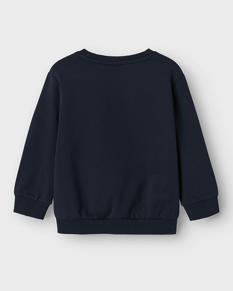 NAME IT NMMVUGO LS NREG SWEAT BRU - 13234314