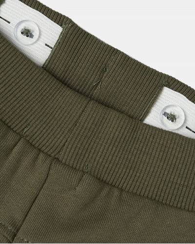 NAME IT NMMVOLTANO NREG SWE PANT BRU - 13234318