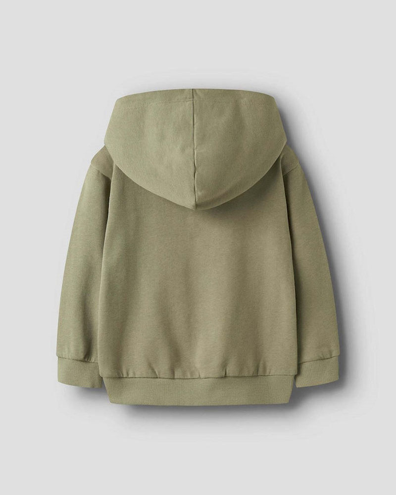 NAME IT NMMVOLTINUS NREG SWEAT CARD WH BRU - 13249494