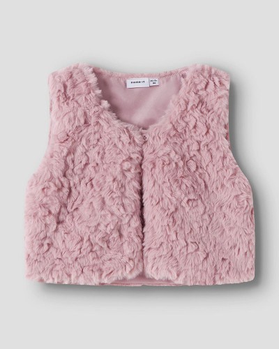 NAME IT NMFNANO FAKE FUR VEST - 13246076 NAME IT NMFNANO FAKE FUR VEST - 13246076