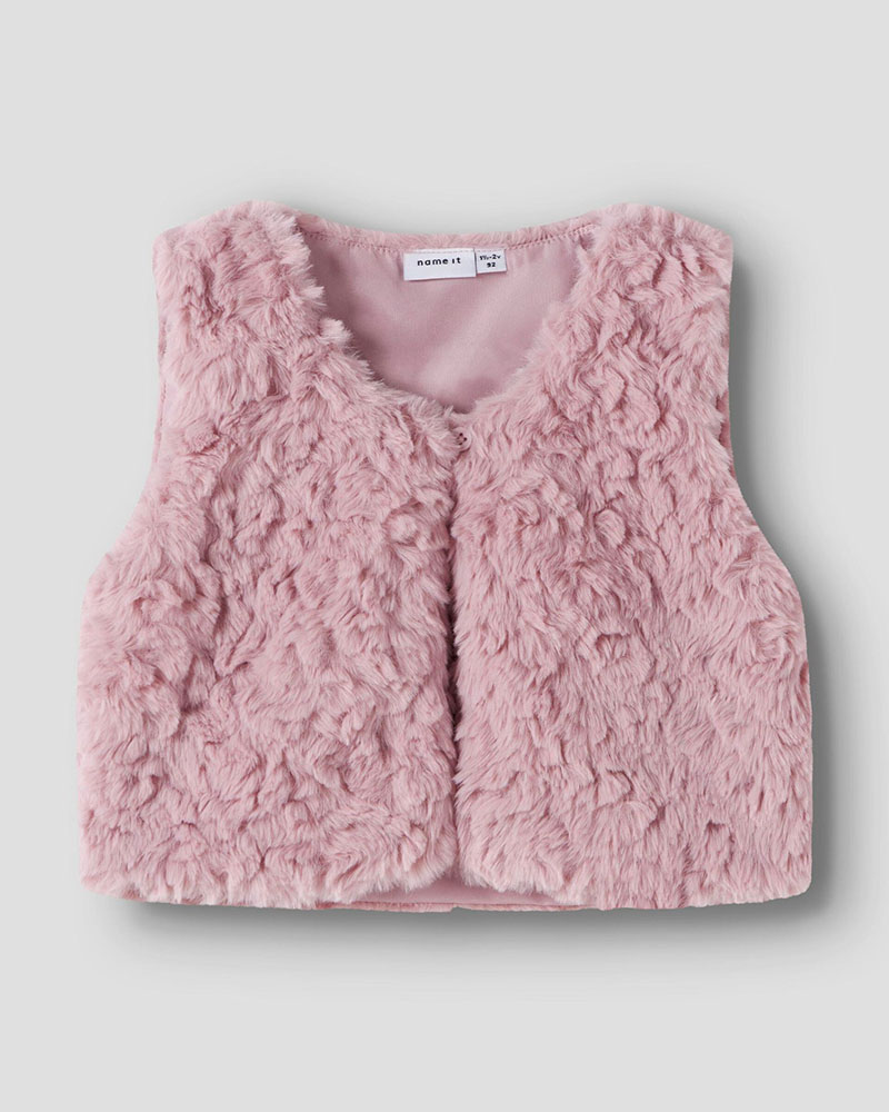NAME IT NMFNANO FAKE FUR VEST - 13246076 NAME IT NMFNANO FAKE FUR VEST - 13246076