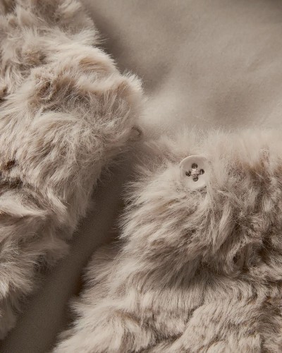 NAME IT NMFNANO FAKE FUR VEST - 13246076 NAME IT NMFNANO FAKE FUR VEST - 13246076