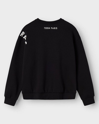 NAME IT NKFODIKA LS RLX SWEAT BRU BF - 13247274