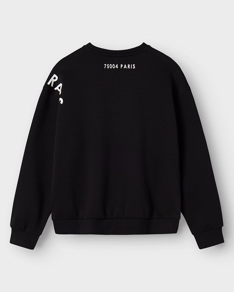 NAME IT NKFODIKA LS RLX SWEAT BRU BF - 13247274