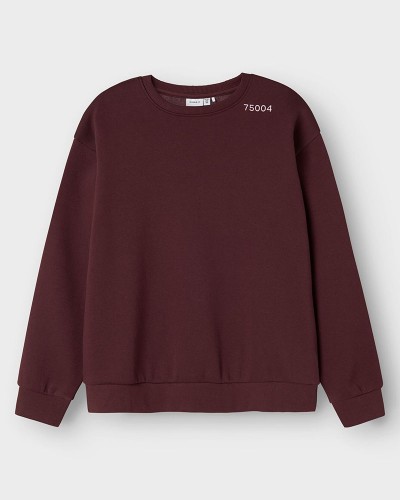 NAME IT NKFODIKA LS RLX SWEAT BRU BF - 13247274