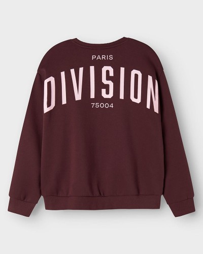 NAME IT NKFODIKA LS RLX SWEAT BRU BF - 13247274