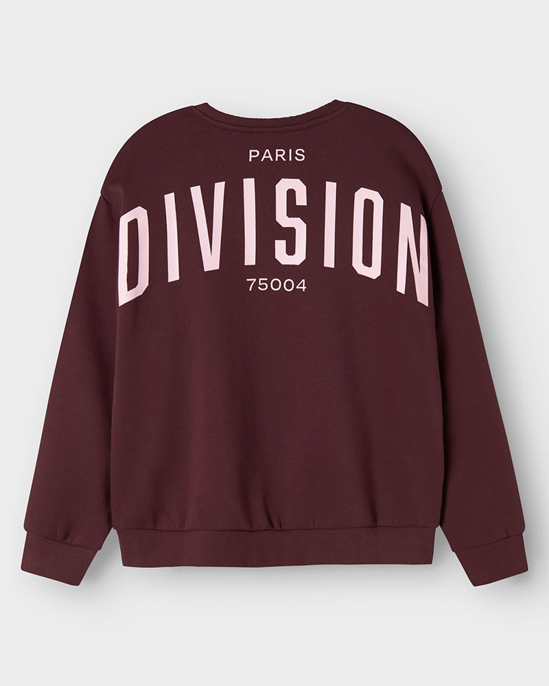 NAME IT NKFODIKA LS RLX SWEAT BRU BF - 13247274