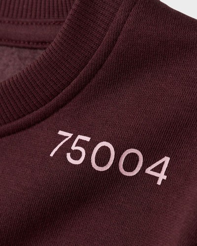 NAME IT NKFODIKA LS RLX SWEAT BRU BF - 13247274