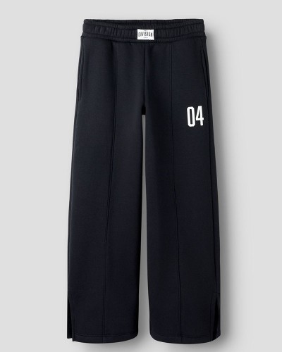 NAME IT NKFODIKA NREG WIDE SWE PANT BRU BF - 13247269 NAME IT NKFODIKA NREG WIDE SWE PANT BRU BF - 13247269