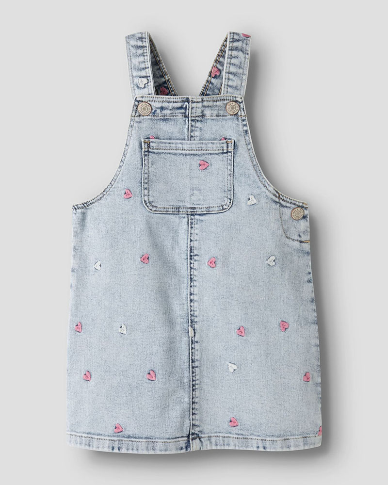 NAME IT NMFELINA DNM EMB SPENCER 2633-FR T - 13250728