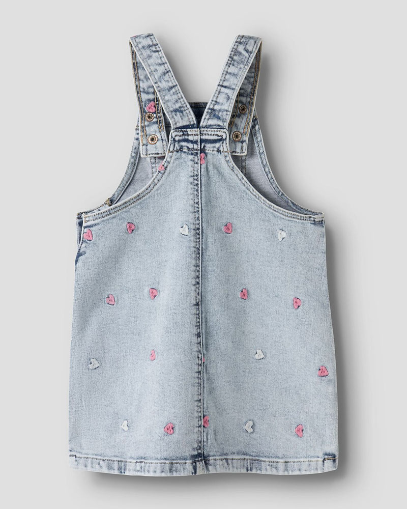 NAME IT NMFELINA DNM EMB SPENCER 2633-FR T - 13250728