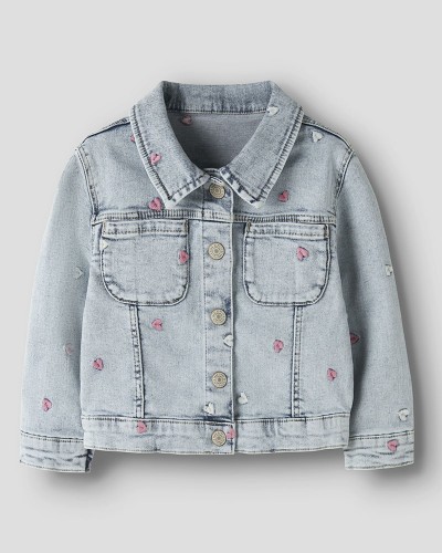 NAME IT NMFELISA DNM EMB JACKET 2633-FR T - 13250731