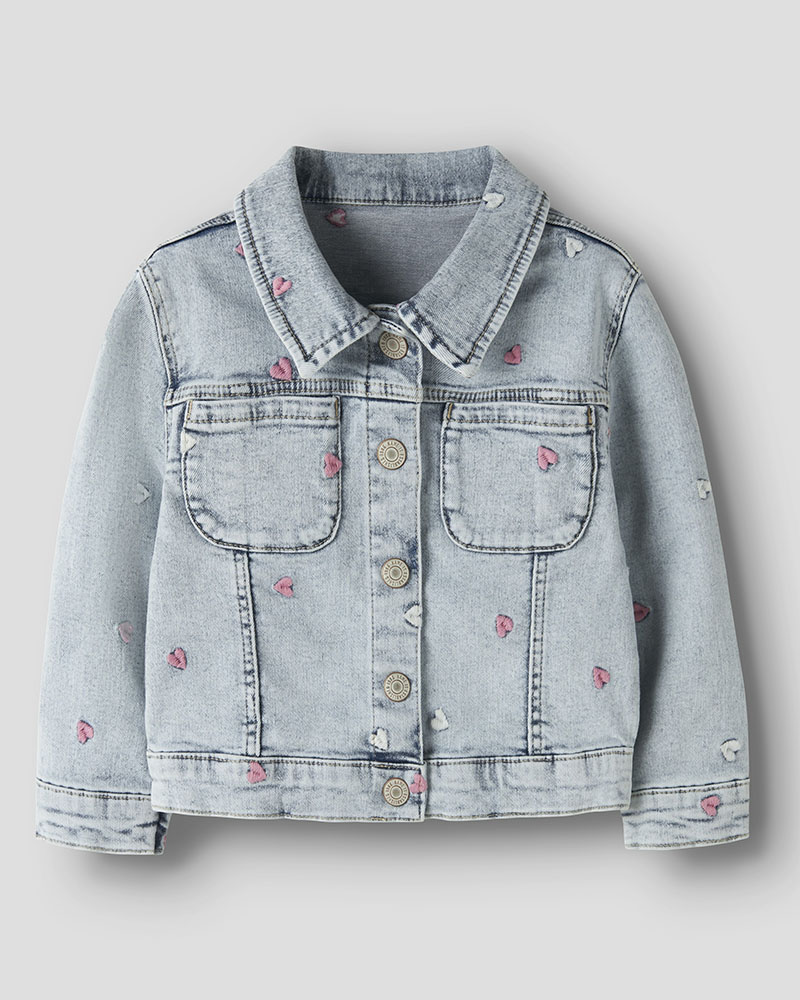 NAME IT NMFELISA DNM EMB JACKET 2633-FR T - 13250731